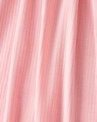 Baby 2-Pack PurelySoft Pull-On Pants - Pink, image 3 of 7 slides