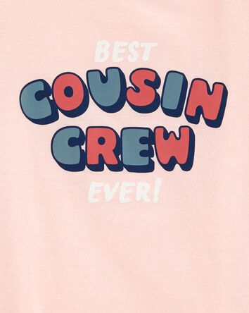 Kid Best Cousin Crew Ever Graphic Tee, 