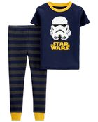 Toddler 2-Piece Star Wars™ 100% Snug Fit Cotton Pajamas, image 1 of 3 slides