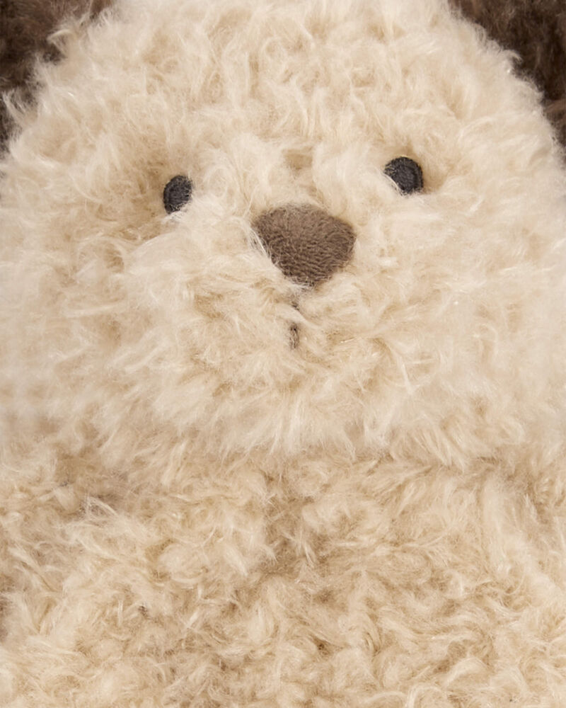 Baby Puppy Plush With Teether, image 3 of 3 slides