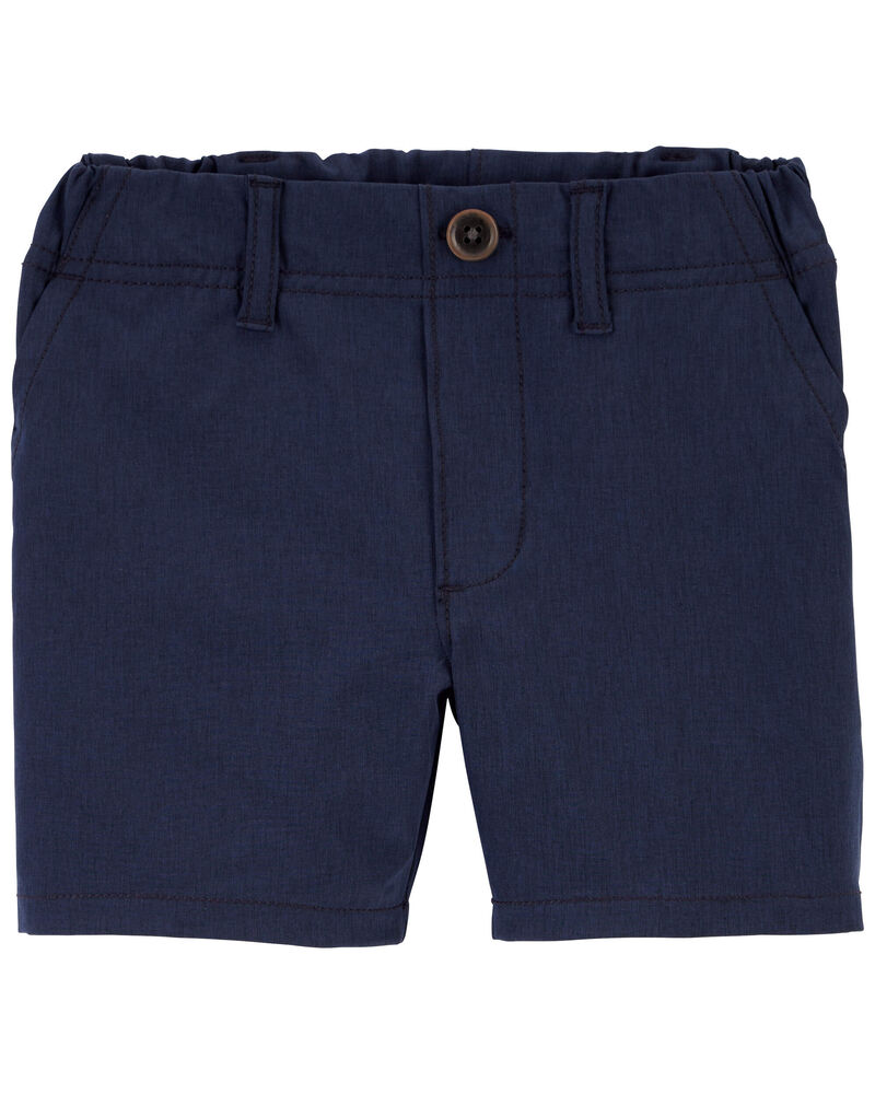 Toddler Lightweight Shorts in Quick Dry Active Poplin
, image 1 of 1 slides