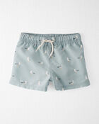 Toddler Recycled Swim Trunks, image 1 of 4 slides