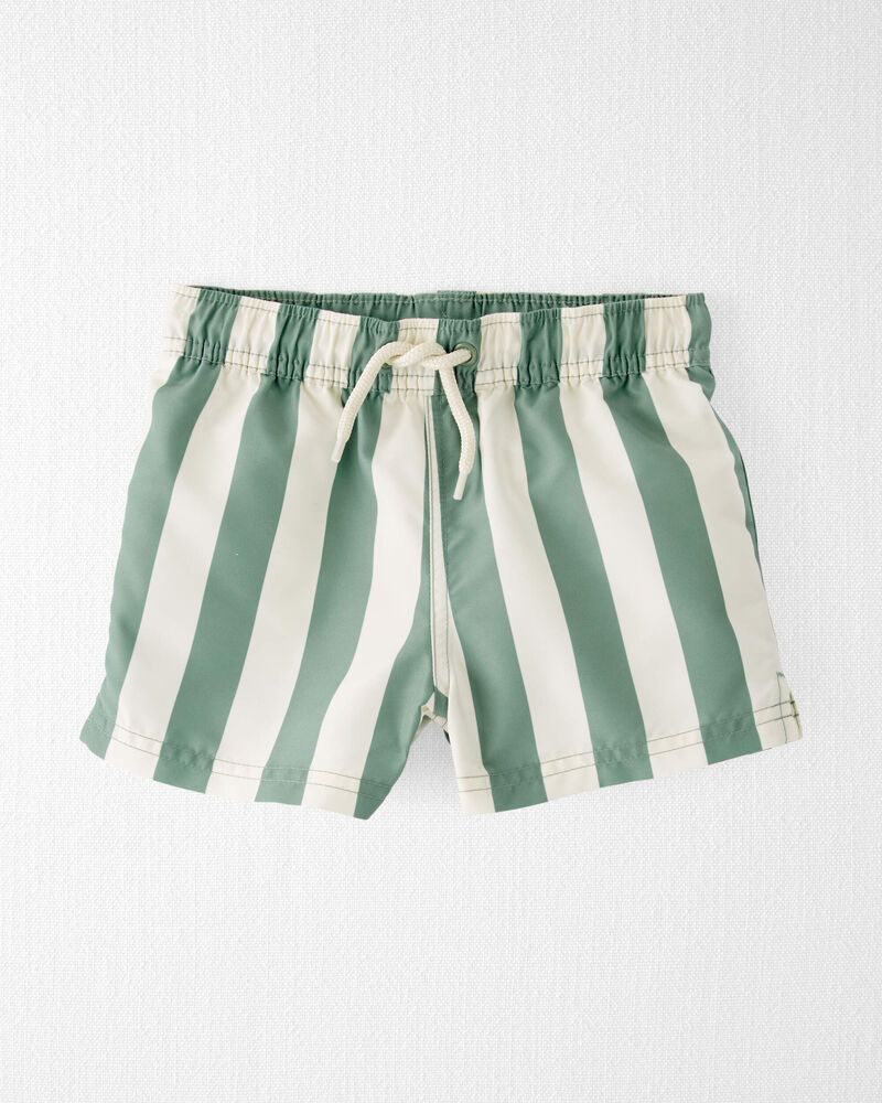 Toddler Boy Recycled Swim Trunks, image 1 of 4 slides