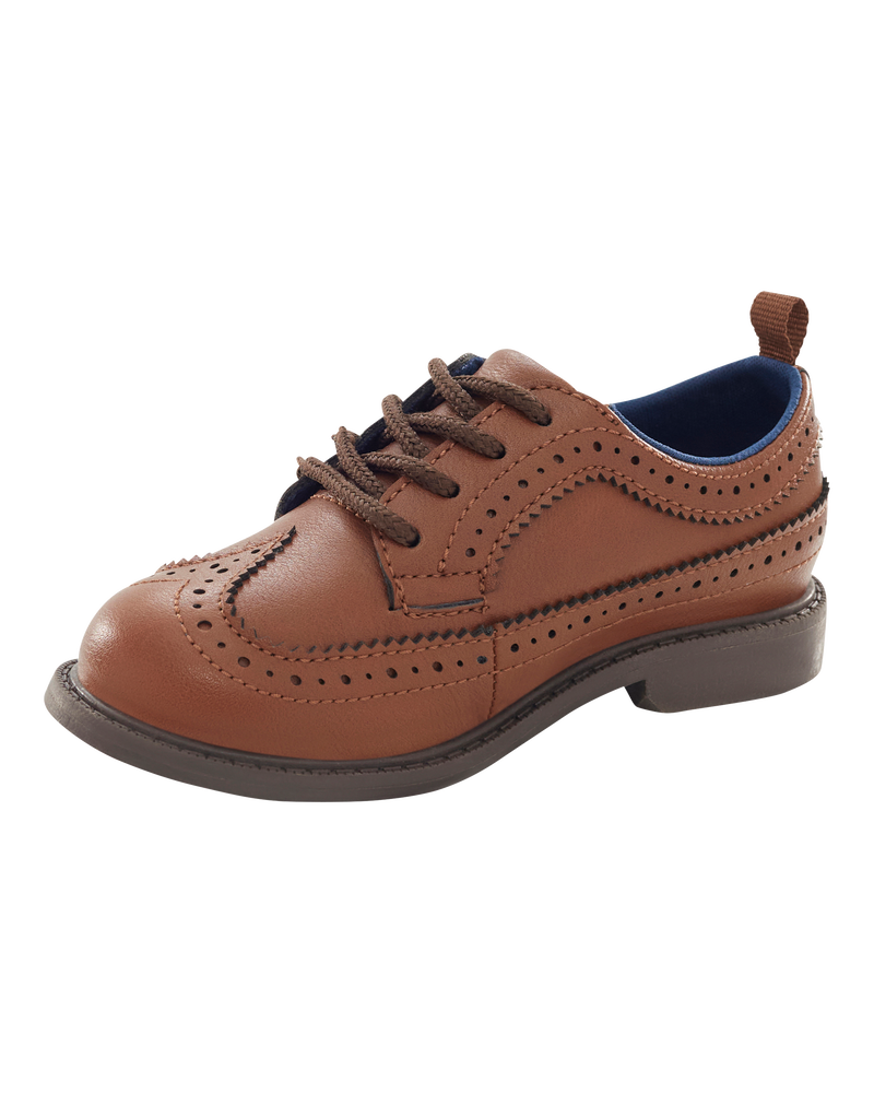 Toddler Oxford Dress Shoes, image 6 of 7 slides