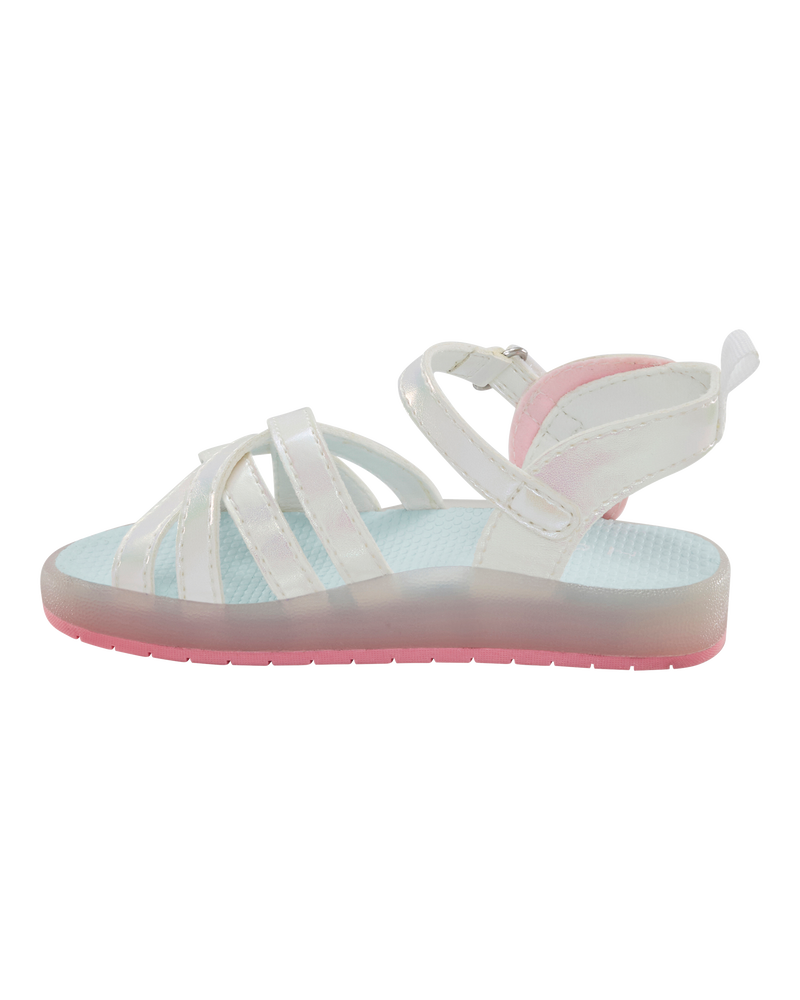 Toddler Butterfly Light-Up Sandal, image 7 of 8 slides