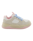 Toddler Casual Sneakers - Pink/Blue, image 2 of 7 slides