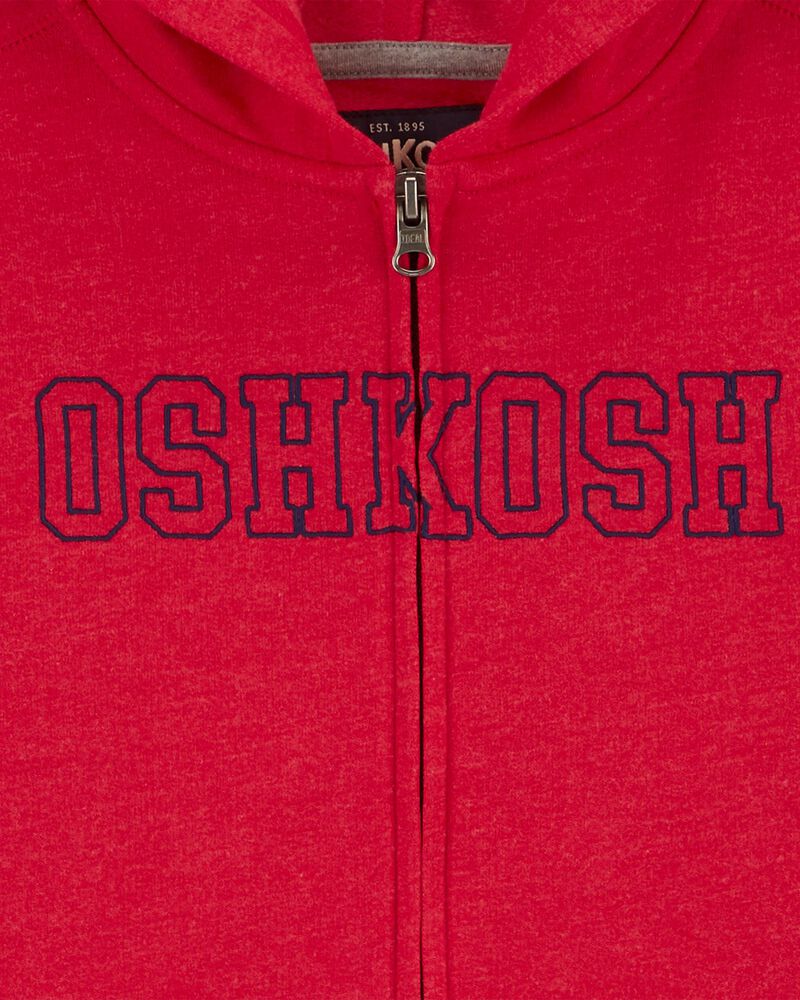 Kid OshKosh Logo Zip Jacket, image 2 of 3 slides