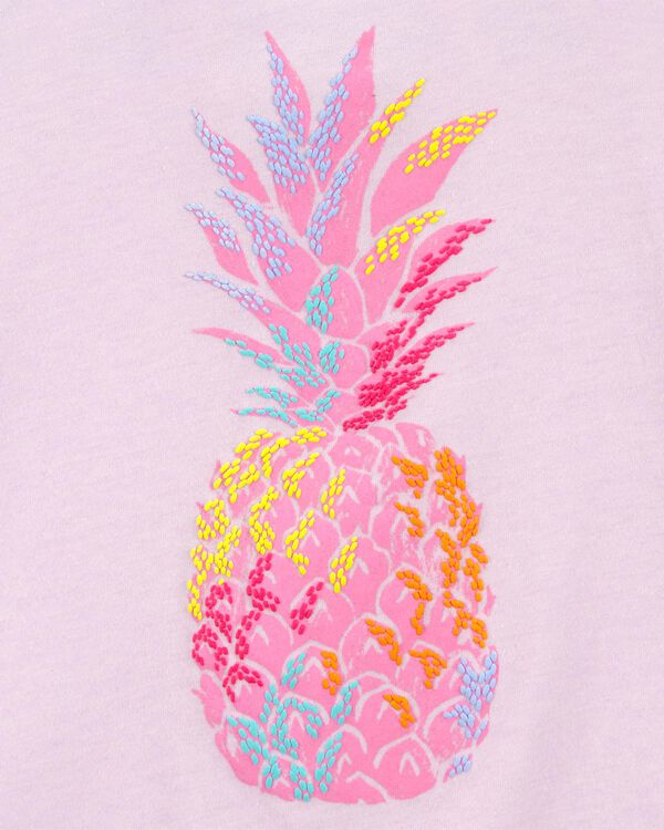 Kid Pineapple Graphic Tank