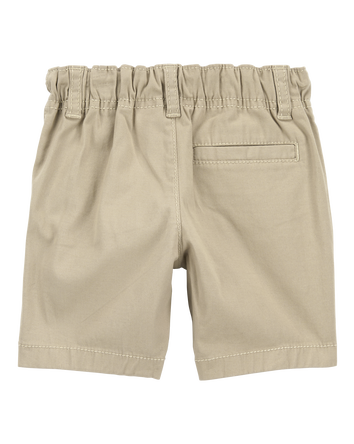 Toddler Stretch Chino Shorts, 