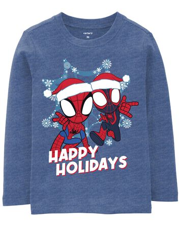 Toddler Spider-Man Christmas Tee, 