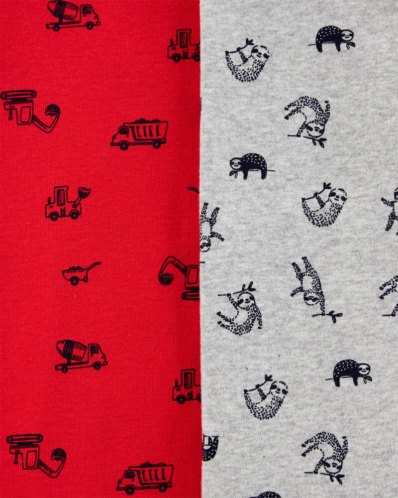 Baby 7-Pack Animal Original Bodysuits, image 3 of 6 slides