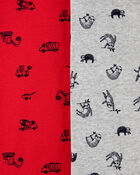 Baby 7-Pack Animal Original Bodysuits, image 3 of 6 slides