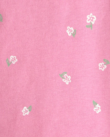 Baby Girl Floral Top - Pink, 