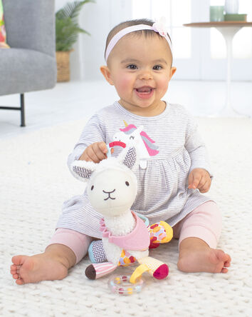 Baby Bandana Buddies Baby Activity Toy - Llama, 