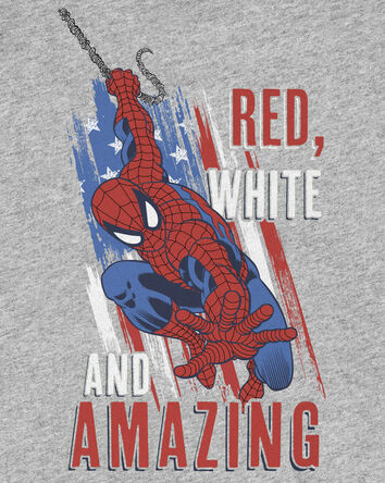 Toddler Spider-Man 4th Of July Tee, 