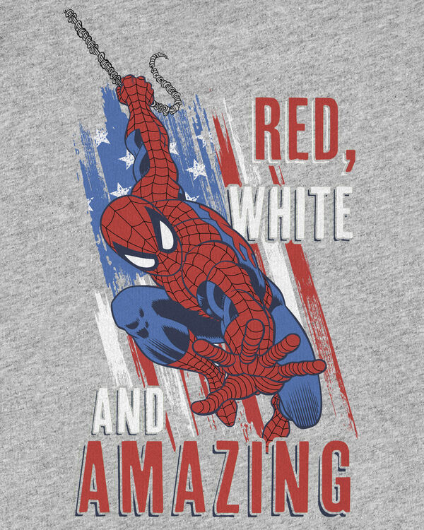 Toddler Spider-Man 4th Of July Tee