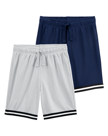 Kid 2-Pack Fan-Favorite Mesh Shorts, 