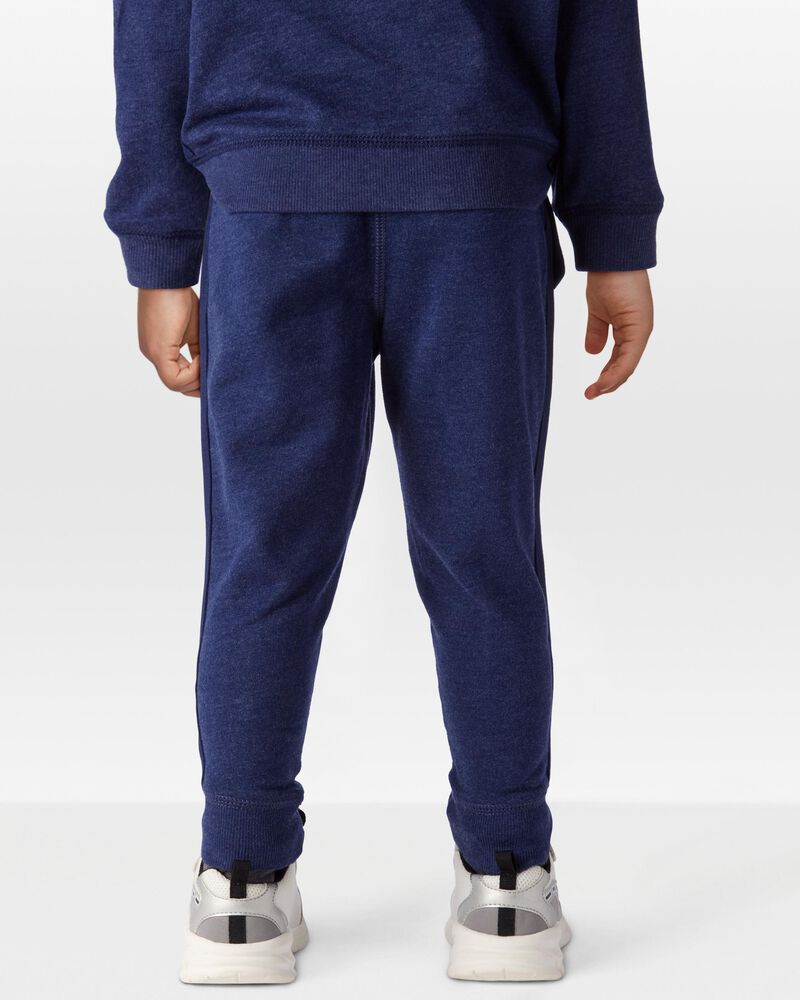 Toddler 2-Piece Zip-Up Fleece Hoodie & Pants Set, image 10 of 10 slides