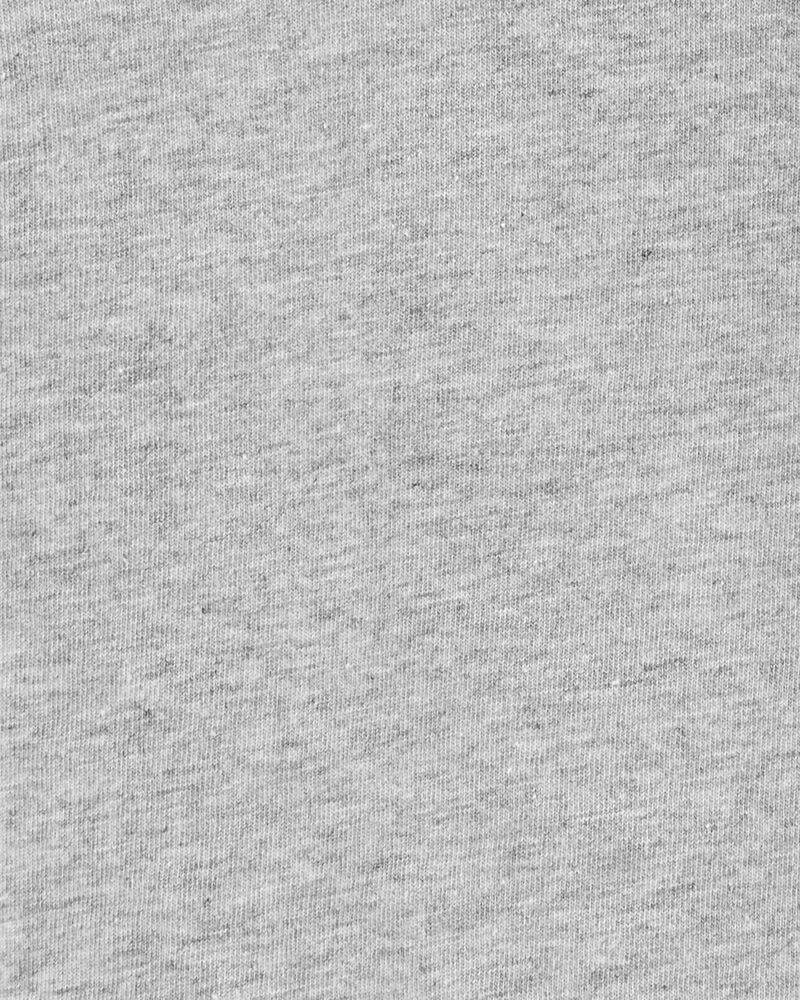 Toddler Grey Pocket Tee, image 2 of 3 slides