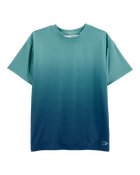 Kid Ombre Short-Sleeve Tee - Green, image 1 of 3 slides