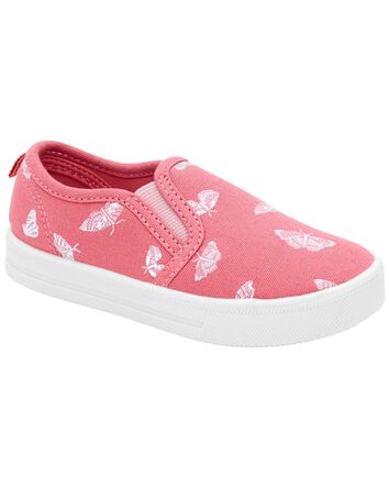 Toddler Butterfly Slip-On Shoes, 