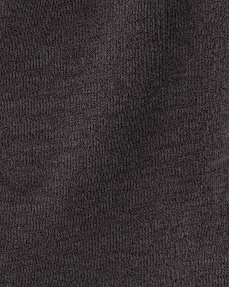 Baby Pull-On Cotton-Blend Shorts - Black, image 3 of 4 slides
