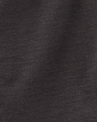 Baby Pull-On Cotton-Blend Shorts - Black, image 3 of 4 slides