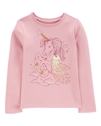 Kid Unicorn Graphic Tee, 