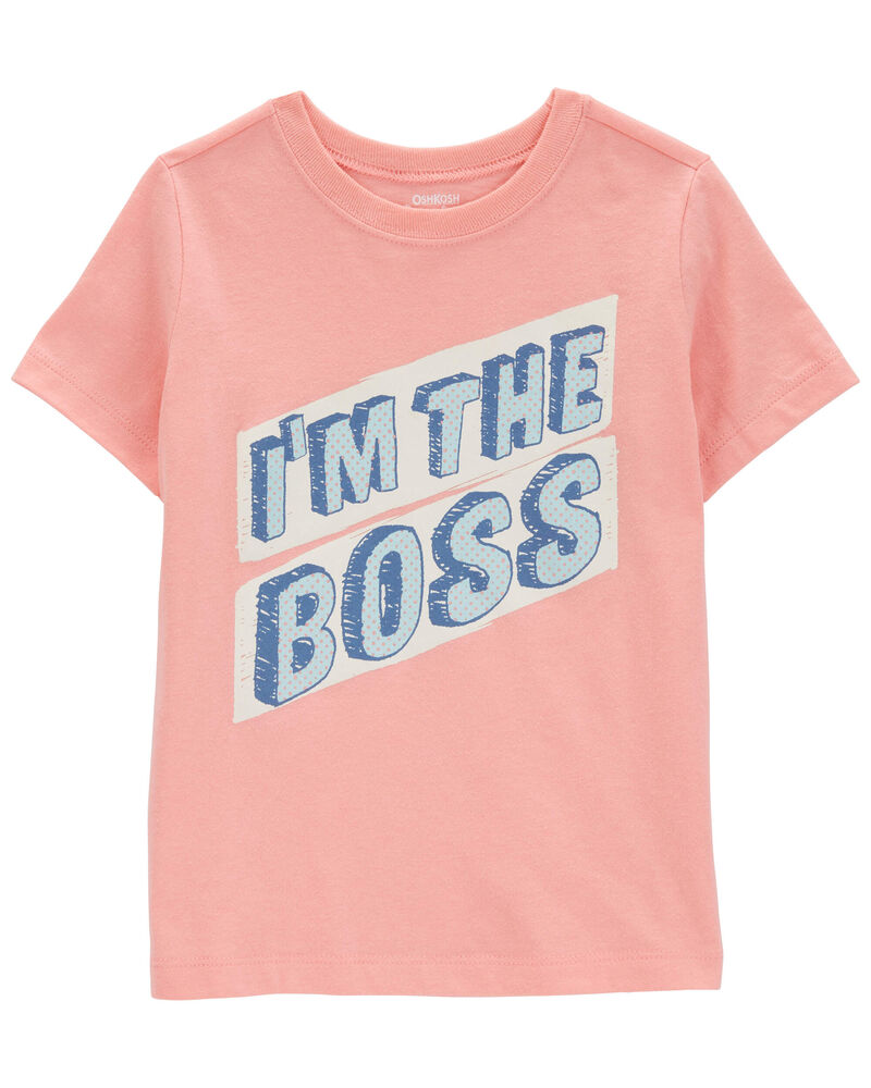 Toddler The Boss Graphic Tee, image 1 of 3 slides