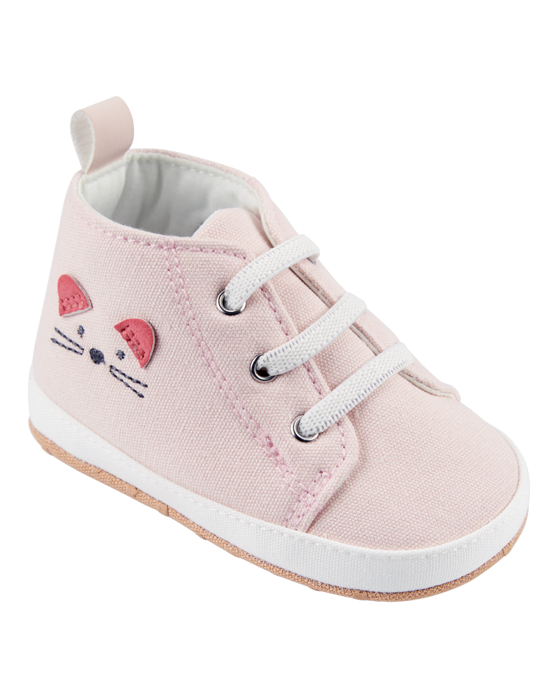 Baby Cat High Top Sneaker Baby Shoes