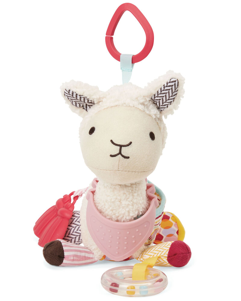Bandana Buddies Baby Activity Toy - Llama, image 1 of 4 slides