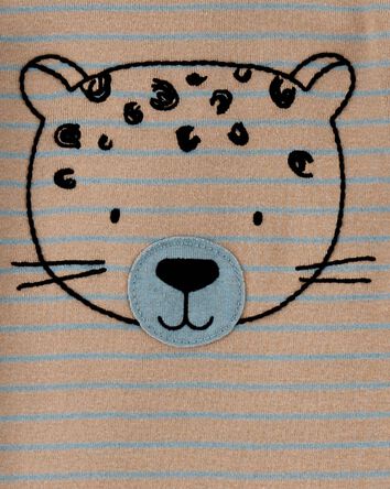 Baby 4-Piece Bear 100% Snug Fit Cotton Pajamas, 