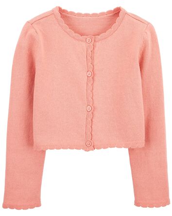 Toddler Button-Front Cardigan, 