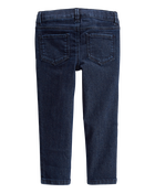 Baby Dark Blue Wash Skinny-Leg Jeans, image 2 of 4 slides