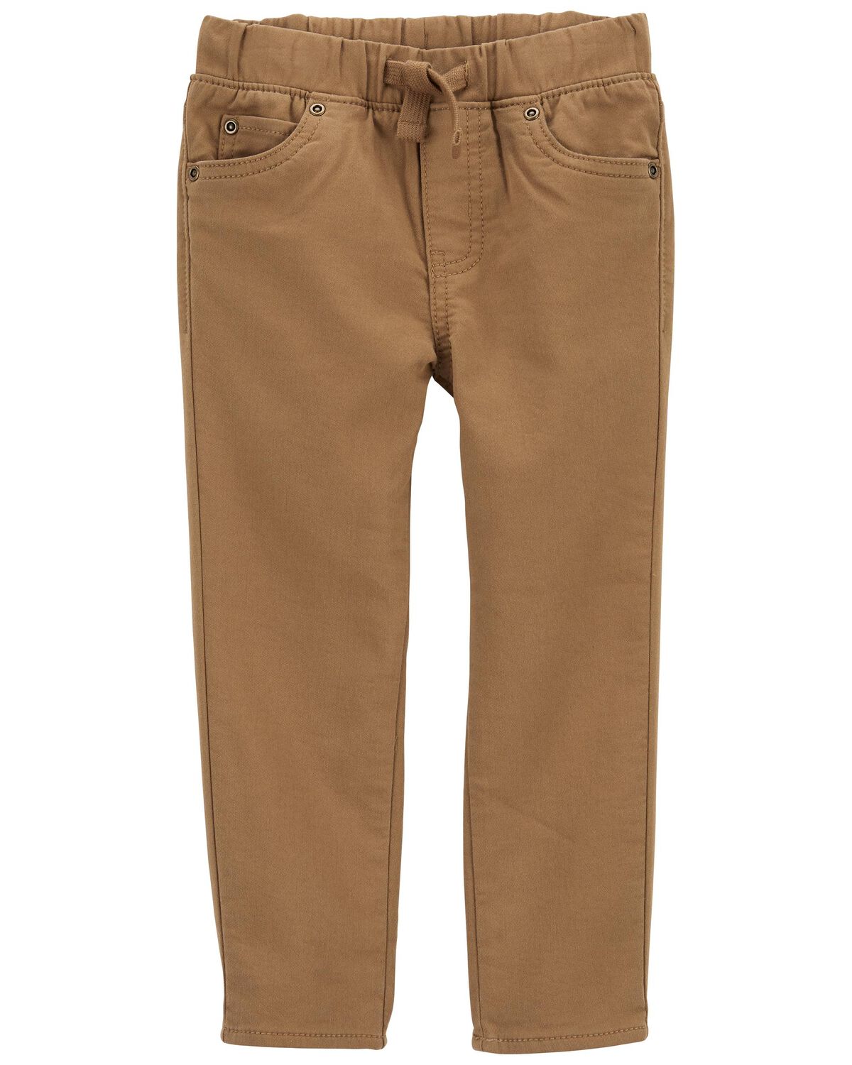 Khaki Toddler PullOn Khaki Pants