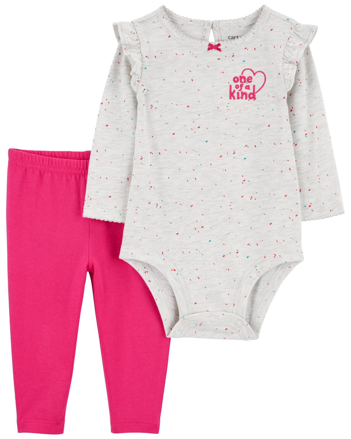 Baby 2-Piece One Of A Kind Bodysuit Pant Set