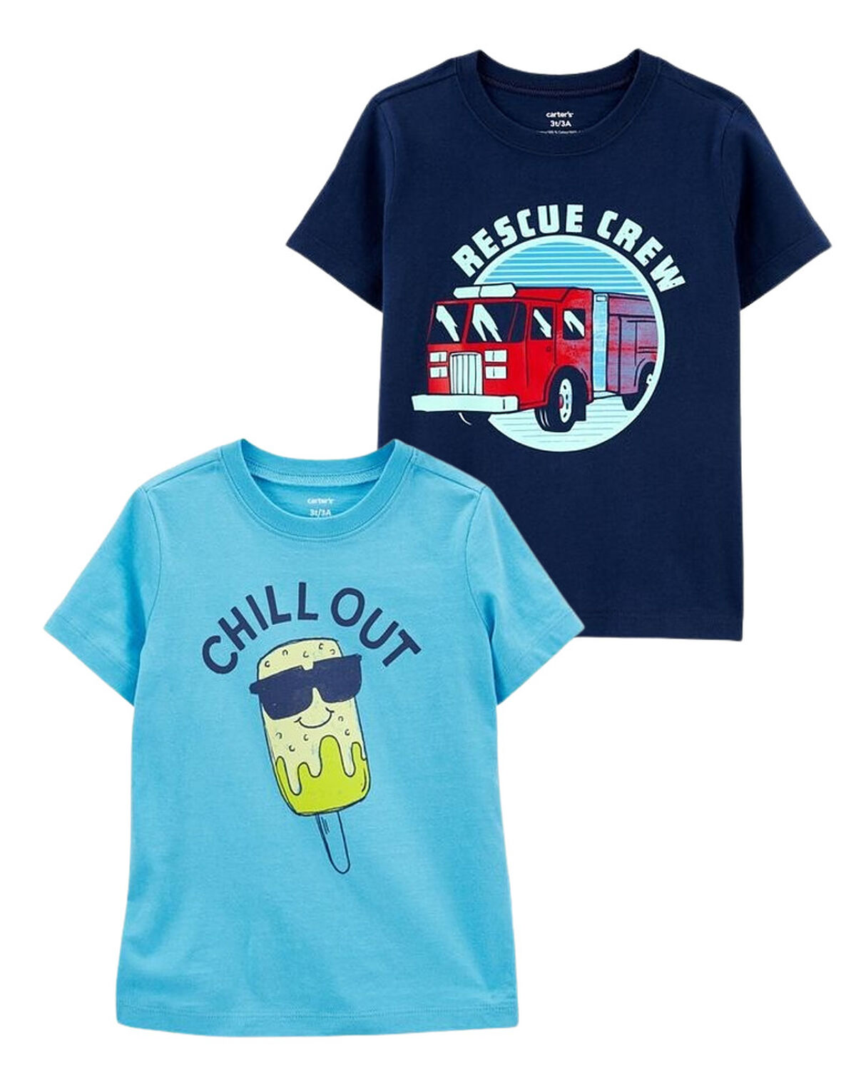 Multi 2Pack Jersey Tees