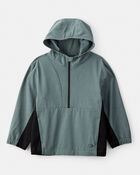 Boys Active Windbreaker - Green, image 1 of 3 slides