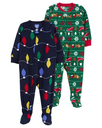 Baby 2-Pack 1-Piece Pajamas