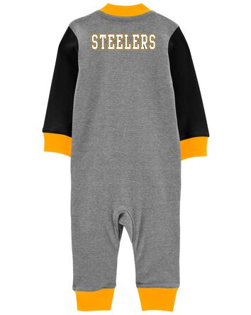 Baby NFL Pittsburgh Steelers Jumpsuit, 