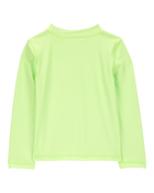 Toddler Boy Iguana Long-Sleeve Rashguard, image 2 of 4 slides