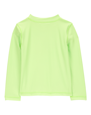 Toddler Boy Iguana Long-Sleeve Rashguard, 