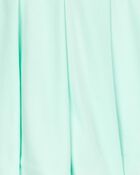 Kid Active Match Skort - Turquoise, image 3 of 5 slides
