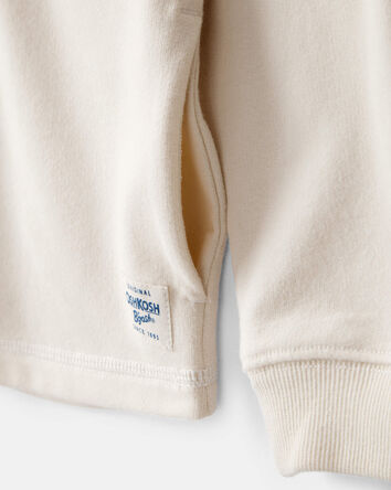 Toddler Boy Long-Sleeve Hoodie - Ivory, 