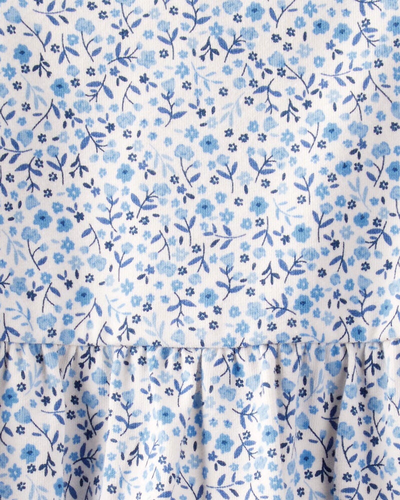 Baby Organic Cotton Dress in Meadow Bloom Print, image 5 of 5 slides