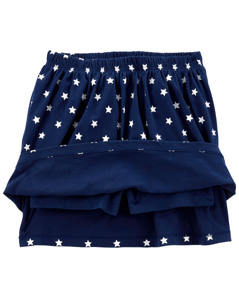 Kid 2-Piece 4th Of July Tank & Skort Set, image 2 of 5 slides
