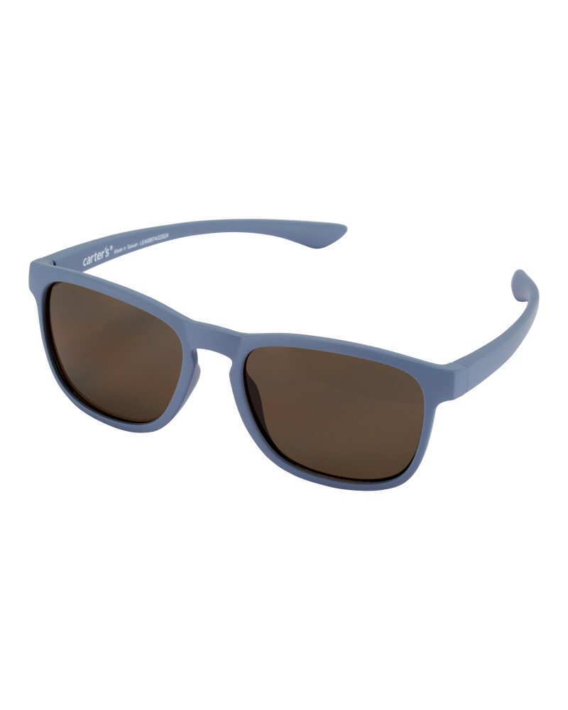 Matte Classic Sunglasses - Blue, image 1 of 1 slides