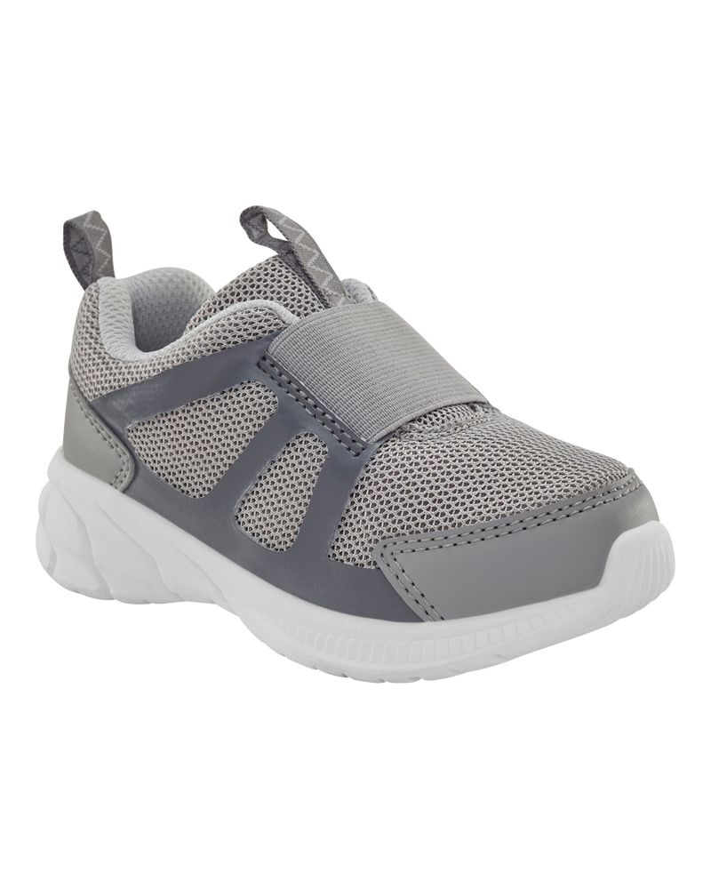 Toddler Athletic Sneakers - Grey, image 1 of 7 slides