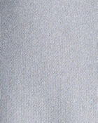 Toddler Boy Solid Fleece Long-Sleeve Sweatshirt - Grey, image 2 of 3 slides