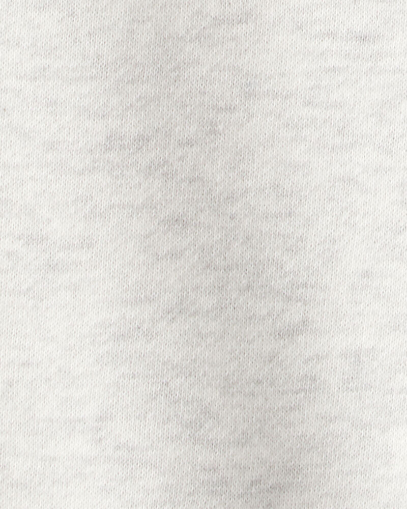 Toddler Girl Cotton Joggers - Grey, image 3 of 4 slides